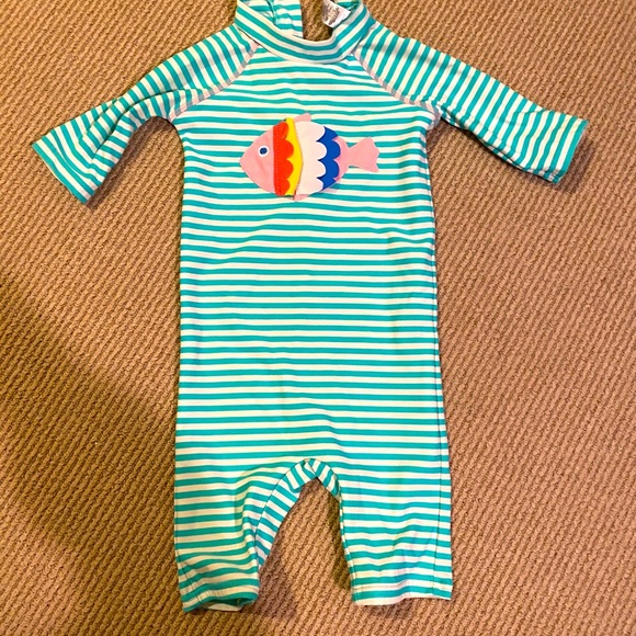 Mini Boden Other - Mini Boden Rashguard Baby Bathing Suit